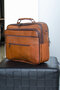 Genuine Leather Case Hand and Shoulder Bag Oversized Horizontal Ld504 - 3