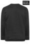 Men's Large Size Crew Neck Slim Sweatshirt Spr24Bsw56 - 3