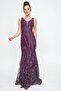 Pulpeyet Embroidered Fish Evening Dress - 3