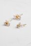 Minimal Multiple Earrings Set - 3