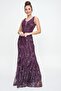 Pulpeyet Embroidered Fish Evening Dress