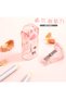 Cat Paw Transparent Colored Paw Figure Pencil Sharpener 3D Figure and Pencil Sharpener Gift 1Pc - 4