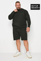 Men's Large Size Crew Neck Slim Sweatshirt Spr24Bsw56 - 2