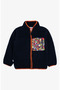 Hari̇bo Fullzi̇p Children's Fleece Hrbtxt416 Dark Blue