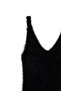 Black Knitwear Dress - 8