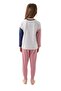 Snoopy Girl's Carmelange Pajama Set 1615 - 5