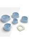 Short Bow Shaped Polymer Clay Mold, Earring Mold, Clay Cutter, 5 Sizes, No: 945 - 2