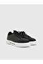 Bart Genuine Leather Men's Black Sneakers
