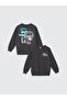 Lcw Kids Crew Neck Printed Long Sleeve Boy Sweatshirt (W4)
