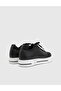 Bart Genuine Leather Men's Black Sneakers - 5