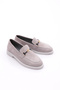 3821 Women's Buckle Loafer Shoes - 2