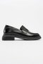 Non-Slip Women's Casual Shoes Black Wrinkled - 2