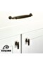 Kardelen Antique Yellow Button Handle Luxury Country Kitchen Furniture Cabinet Drawer Handle - 3