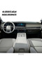 Hyundai New Tucson Hybrid 2024 Instrument Panel and Information Display Compatible Nano Screen Protector - 2