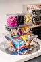 5-Piece Closet Organizer with Lid - Bathroom, Kitchen and Make-up Storage Container - 2