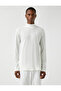 High Collar Basic Sweater - 3