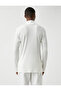 High Collar Basic Sweater - 4