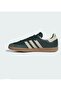Adi̇das Samba Og Shadow Green Cream White Gold Metallic - 4