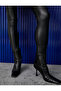 Faux Leather Skinny Trousers - Stylish and Comfortable Design - 8