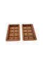 8 Compartment Dubai Chocolate Silicone Mold - 4