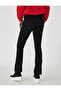 Normal Waist Normal Black Women's Trousers 3wal40030ık - 4