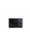 Black Leather Card Holder