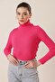 Turtleneck Lycra Acrylic Knitwear Sweater