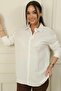 Sleeve Folded Jewelled Shirt - 2