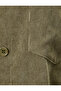 Oversize Shirt Jacket Pocket Detailed Buttoned - 6