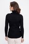 Turtleneck Lycra Acrylic Knitwear Sweater - 4
