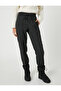 X Şahika Ercümen - Ribbed Pocketed Tie-Waist Jogger Pants - 3