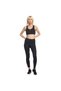 Va Essential Mid Support Bra Women's Black Fitness Bra Women's Fitness Bra Avjkt00206 - 4