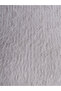 10648 Crew Neck Soft Textured Shiny Knitwear Sweater-Grey - 4