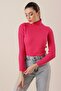Turtleneck Lycra Acrylic Knitwear Sweater - 3