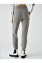 Jogger Sweatpants High Waist Pocket Detailed - 4