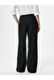 X Şahika Ercümen - Elastic Waist Wide Leg Trousers - 4