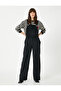 Corduroy Salopet Jumpsuit - 2