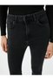 High Waist Jeans Slim Leg Slim Cut - Carmen Jean - 5