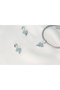 Palm Stainless Steel Charm - 4