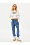 Jogger Sweatpants Faded Effect Pocket Cotton - 2