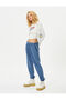 Jogger Sweatpants Faded Effect Pocket Cotton