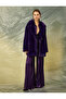 Plush Coat with Pockets
