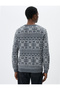 New Year's Sweater Knitwear Crew Neck Long Sleeve - 4