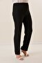 Imported Crepe Wide Size Trousers with Elastic Sides - 3