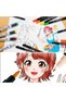 Zıg Kurecolor Cartoonist Fine & Brush Marker Cnkc2200 Double Ended Manga and Graphic Marker No:334 Persi - 4