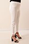 Lycra Plus Size Trousers with Elastic Waist - 3