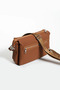Women's Black Adjustable Long Strap Shoulder Bag-Rc6006 - 6