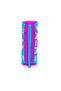 Blue Pink Rabbit Three Compartment Pencil Bag - Girl - 2