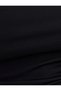Long Sleeve Crop Body with U-Neck and Draped Detail - 6