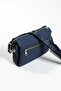 Women's Black Adjustable Long Strap Shoulder Bag-Rc6006 - 5